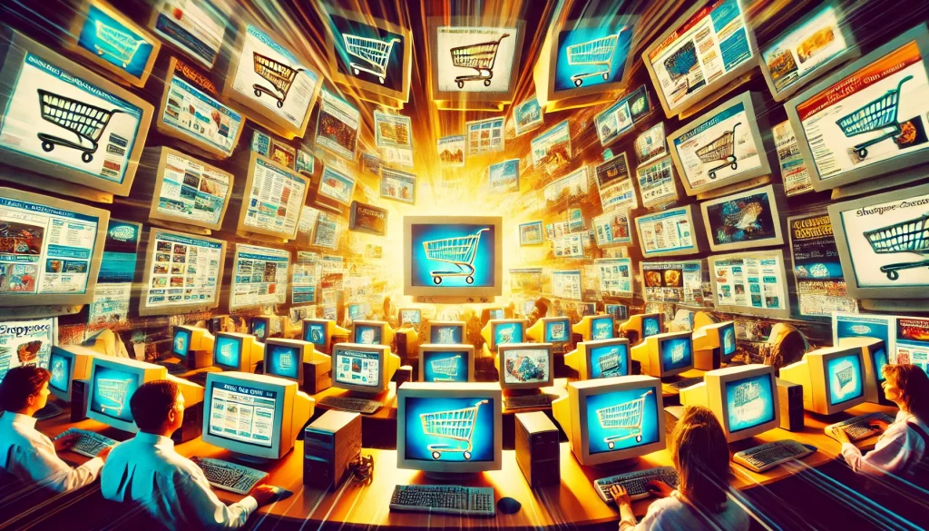 2000 : EXPLOSION DU COMMERCE EN LIGNE