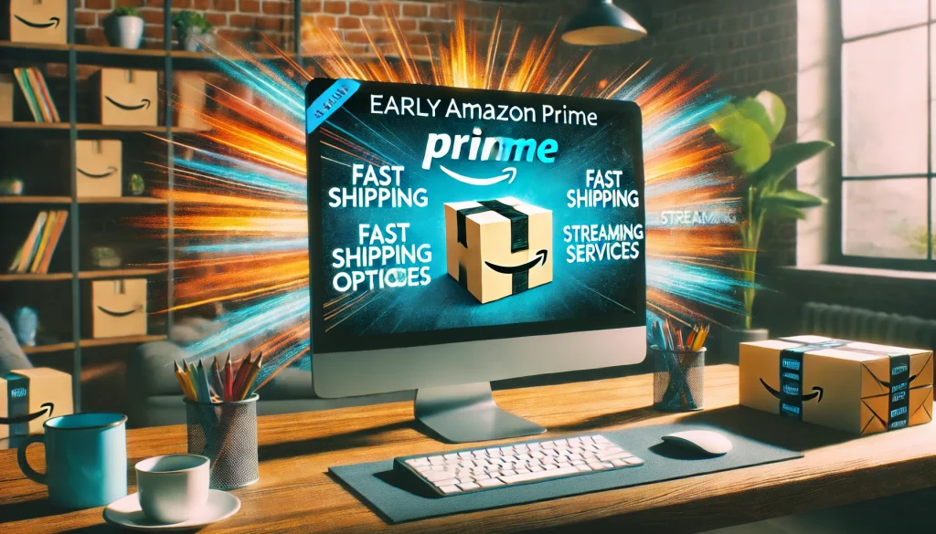 2005 : LANCEMENT D'AMAZON PRIME