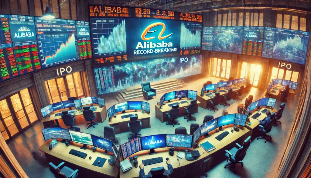 2014 : ALIBABA BAT DES RECORDS