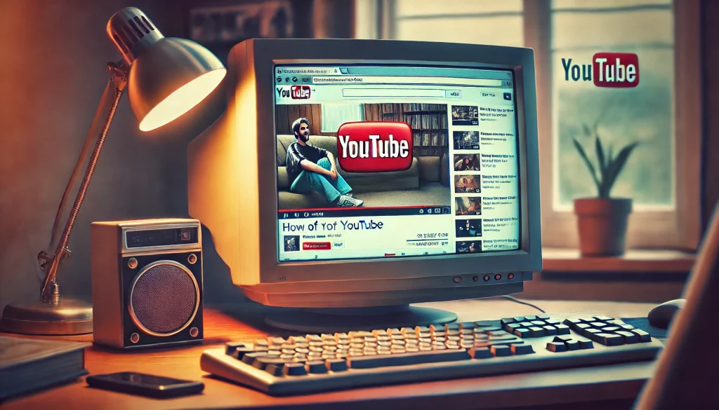 2005 : LANCEMENT DE YOUTUBE
