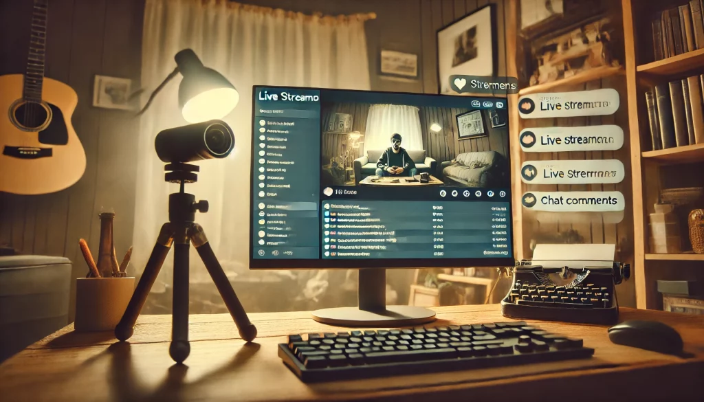 2007 : PREMIERS STREAMINGS EN DIRECT