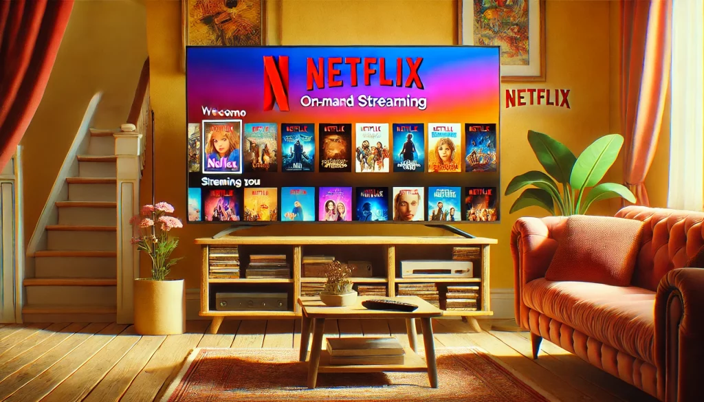 2010 : NETFLIX PASSE AU STREAMING