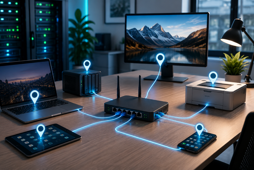Identification et Adressage IP