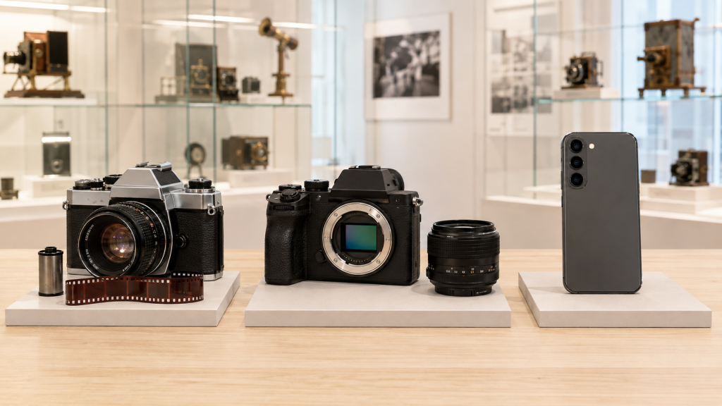 La famille des appareils photographiques