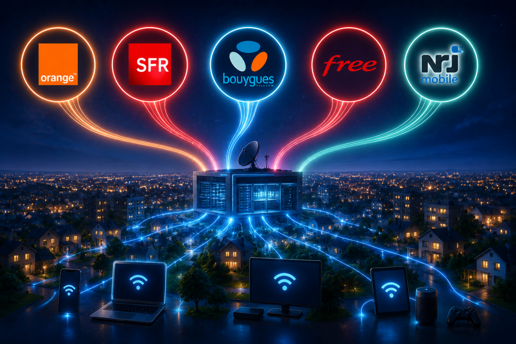 Les fournisseurs d’accès à Internet (FAI)