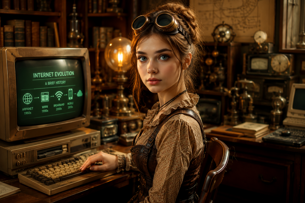 L'évolution d'Internet