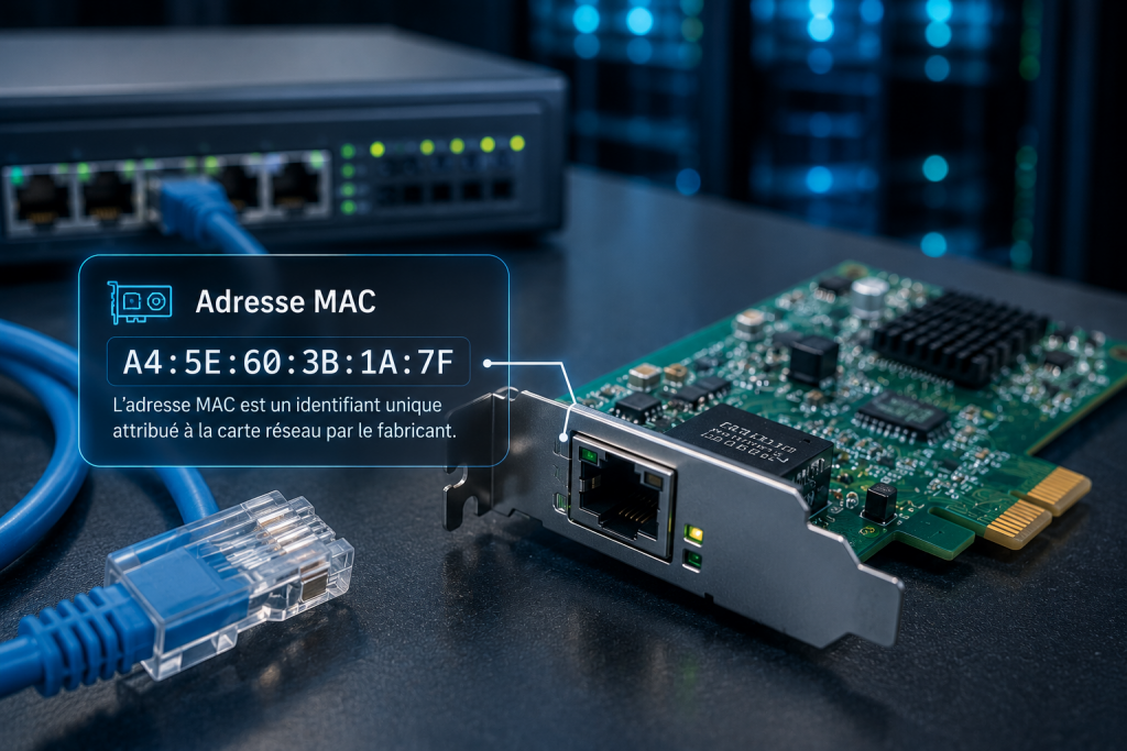 MAC Adresse