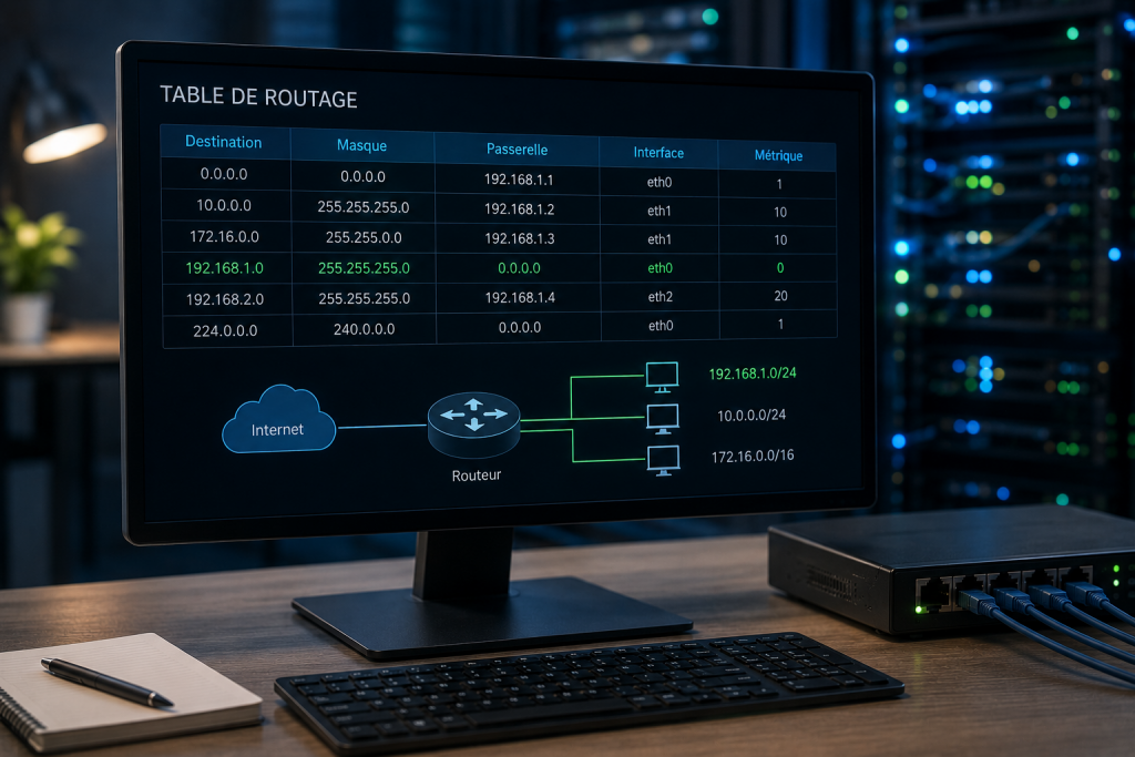 Table de routage