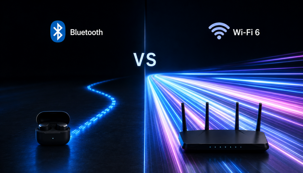 Wi-Fi 6 vs Bluetooth