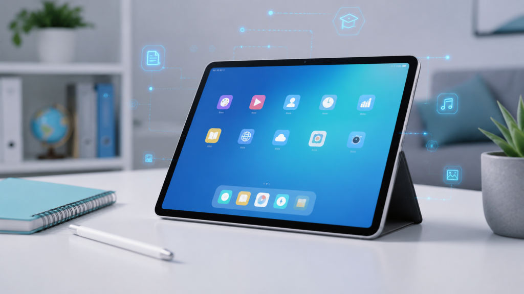La tablette tactile