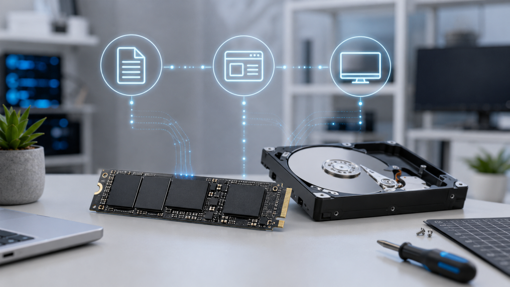 Le disque dur - SSD