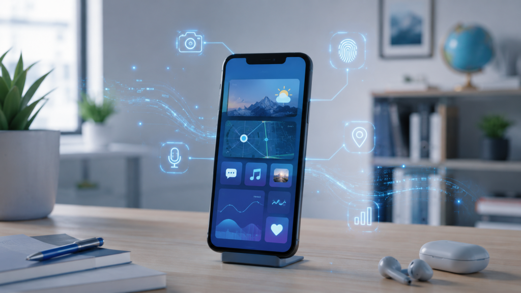 Le smartphone