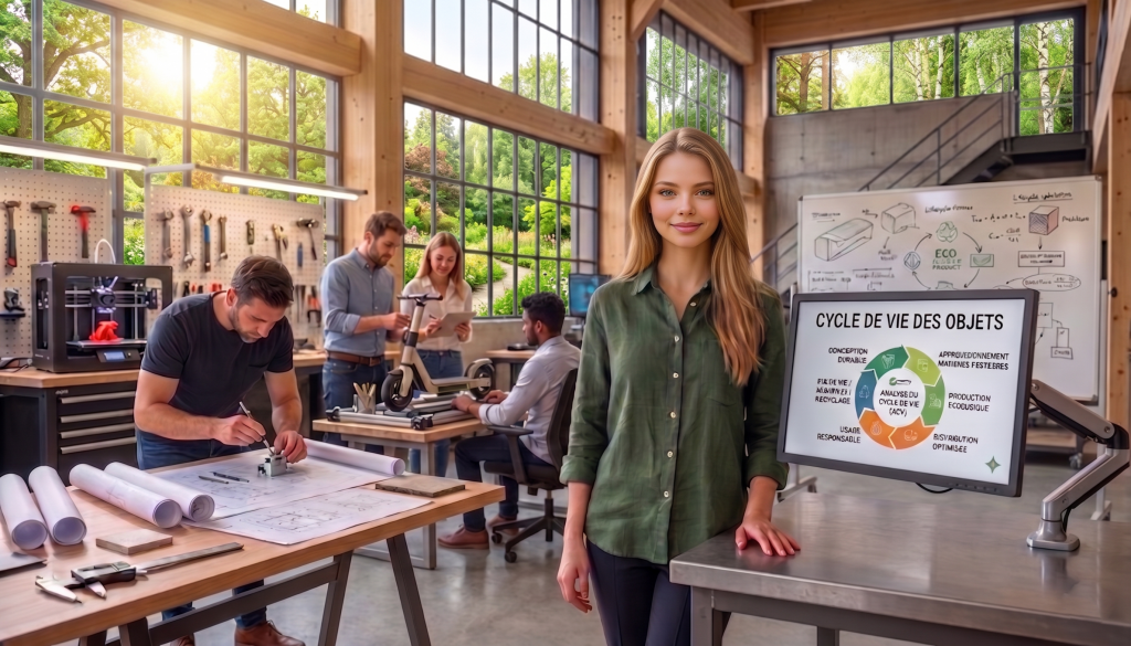Le cycle de vie des objets