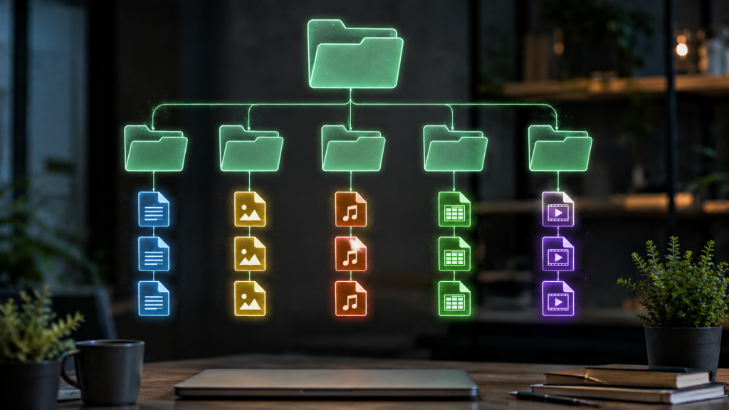 Extensions et formats de fichiers