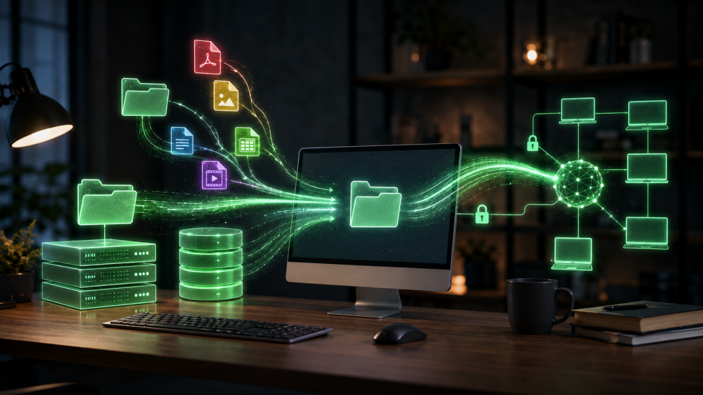 Incidences liées au stockage au flux des données et aux réseaux informatiques