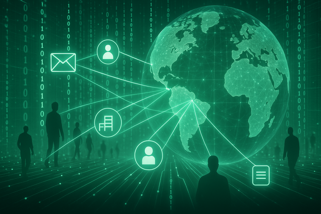 Le grand voyage de tes infos