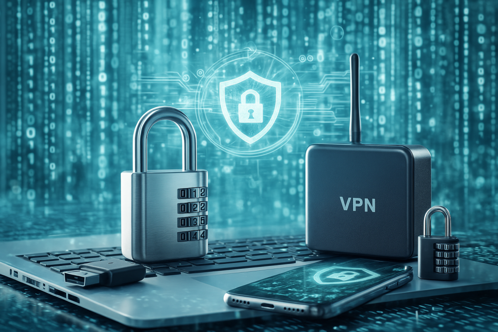 Protège tes données