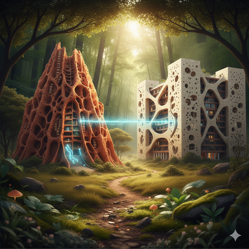 L'architecture écologique et la régulation climatique