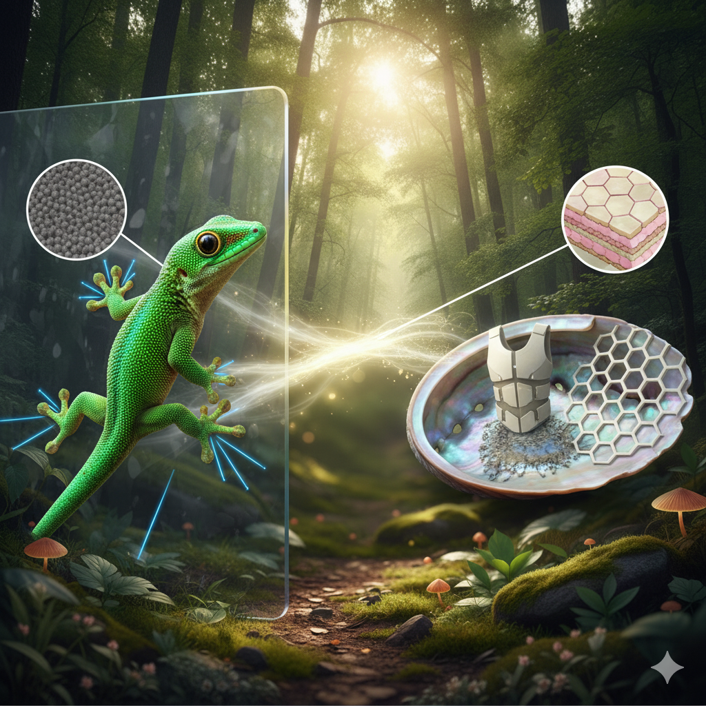 Les matériaux de demain : propres et puissants. 