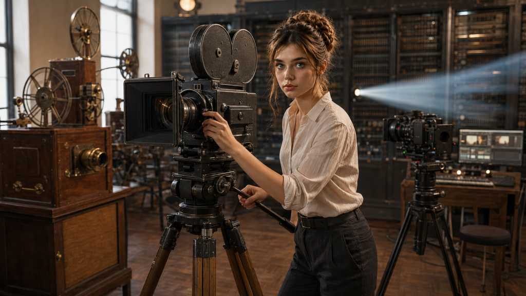 Camille & L'histoire du cinéma