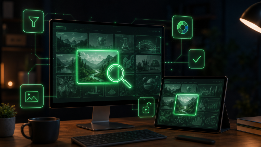 Tirer parti de la recherche d’images