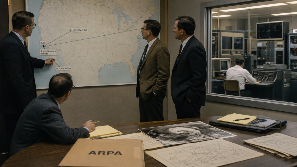1969 ARPANET