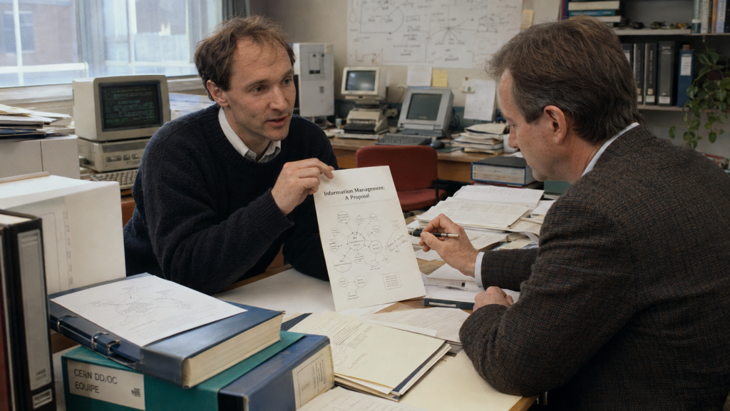 1989 LE PROJET WORLD WIDE WEB