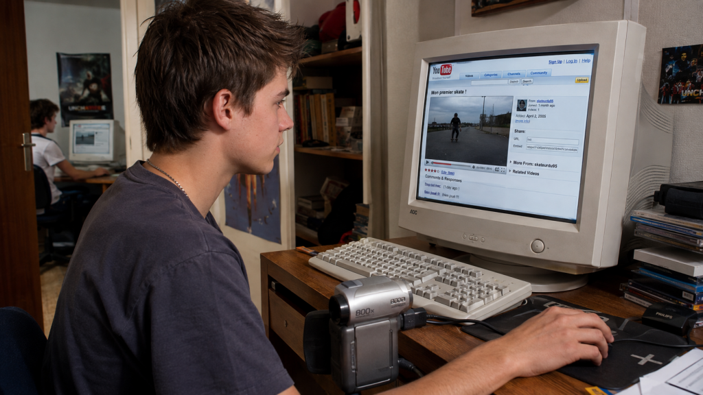 2005 LANCEMENT DE YOUTUBE