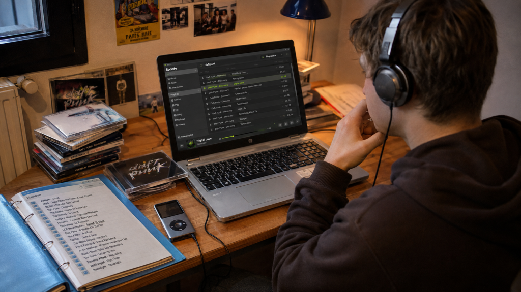 2008 LANCEMENT DE SPOTIFY