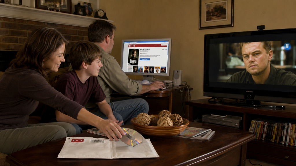 2010 NETFLIX PASSE AU STREAMING