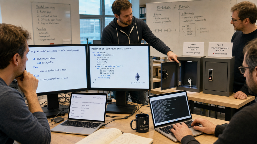 2015 LANCEMENT D'ETHEREUM