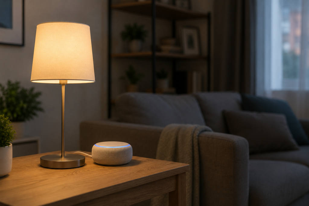 Lampe connectée