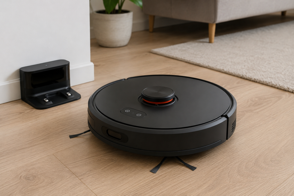 L’aspirateur robot