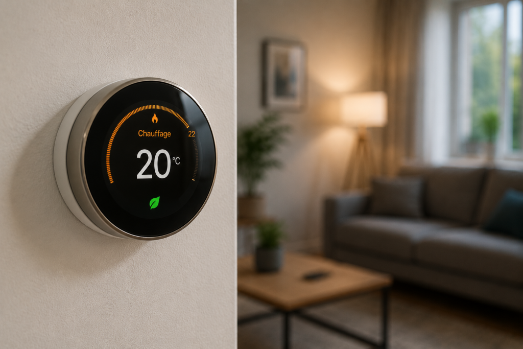 Le thermostat connecté