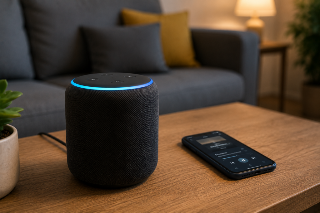 L’enceinte connectée