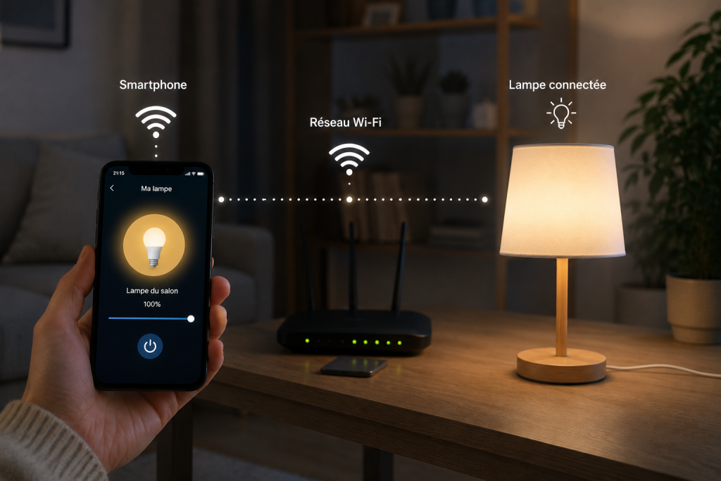 Objet connecté & réseau