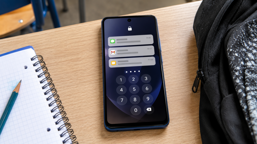 Smartphone perdu