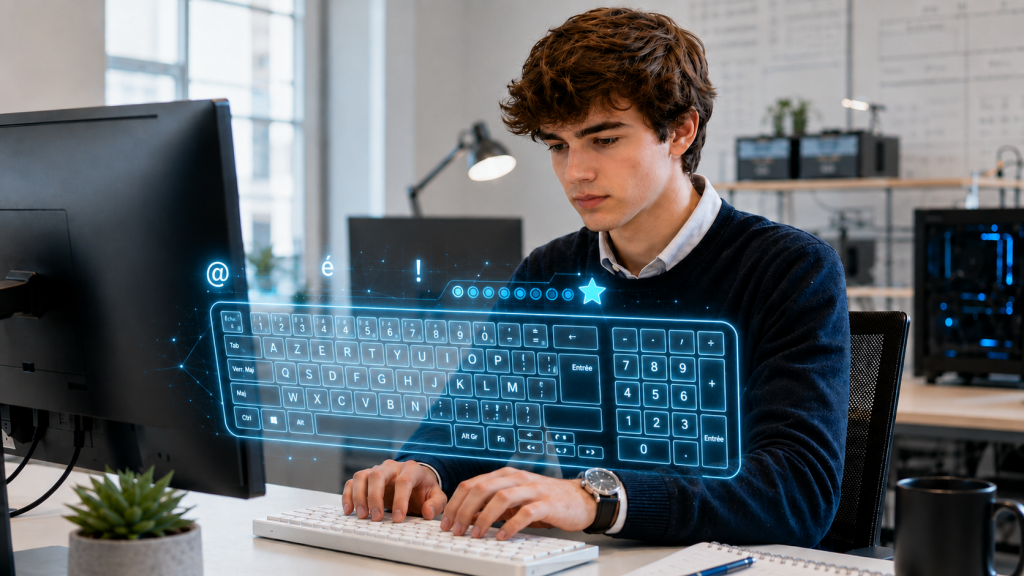 Clavier AZERTY